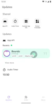 Boundo App API Checker android App screenshot 5